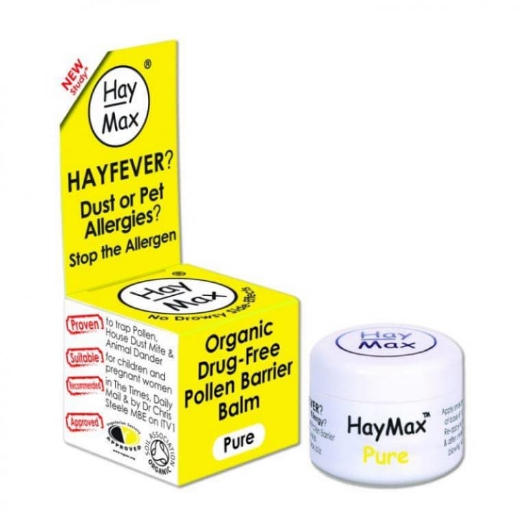 Balsam remediu alergii fara miros 5ml - HAY MAX