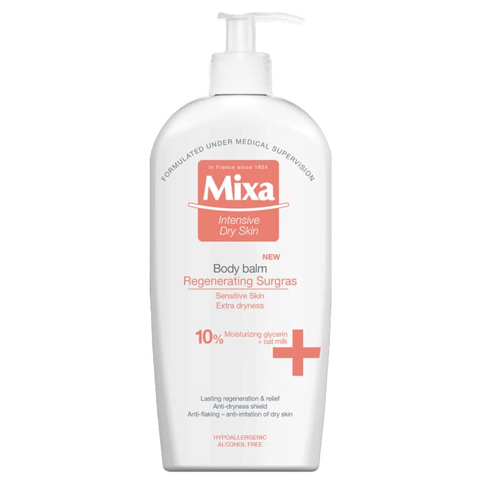 Balsam reparator de corp pentru piele sensibila si foarte uscata Surgras