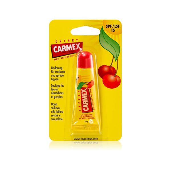 Balsam reparator pentru buze uscate si crapate cu aroma de cirese