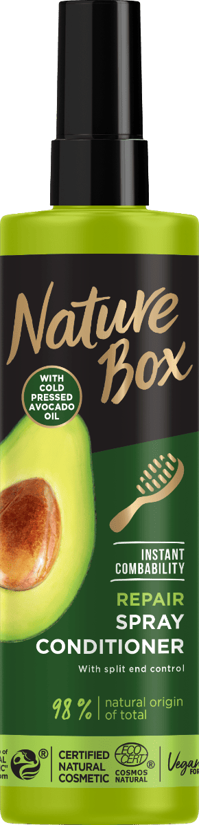 Balsam spray cu ulei de avocado 100% presat la rece