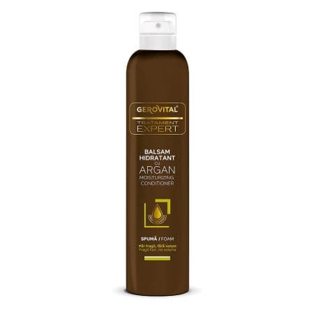 Balsam spuma hidratanta cu Argan Tratament Expert