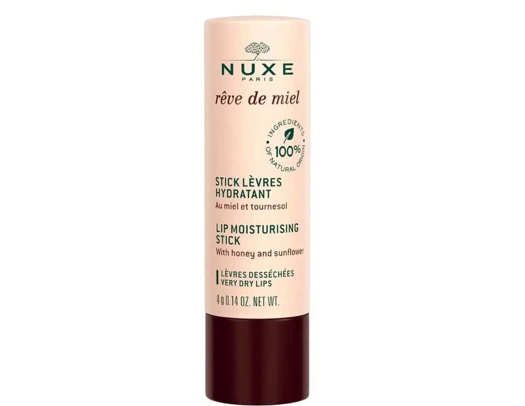 Balsam stick pentru buze foarte uscate Rêve de Miel, 4g, Nuxe 1 Balsam stick pentru buze foarte uscate Rêve de Miel