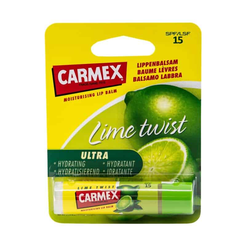 Balsam ultra-hidratant pentru buze cu aroma de lime SPF15
