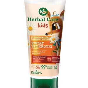 Balsam ultra-hidratant pentru corp cu bumbisori si aloe Herbal Care Kids