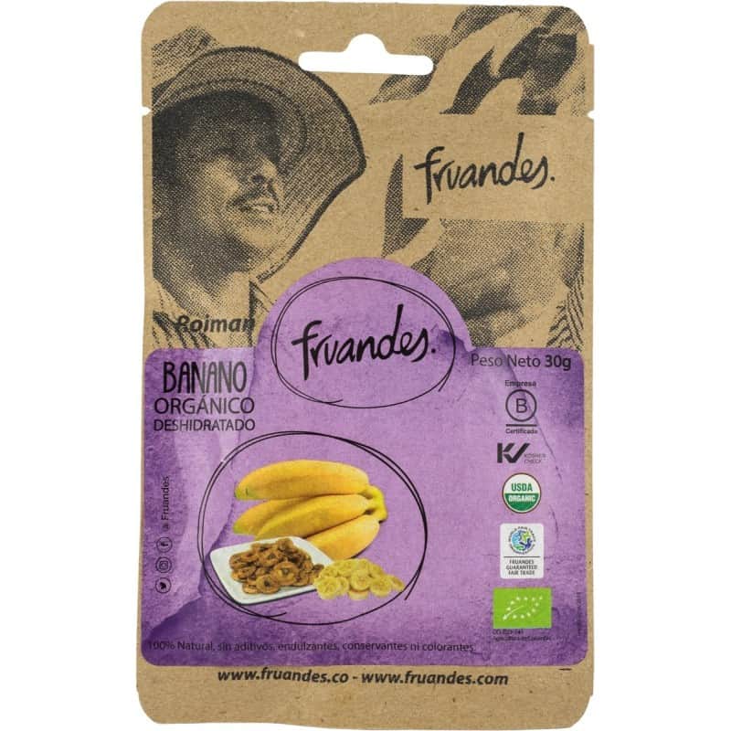 Banana deshidratata BIO