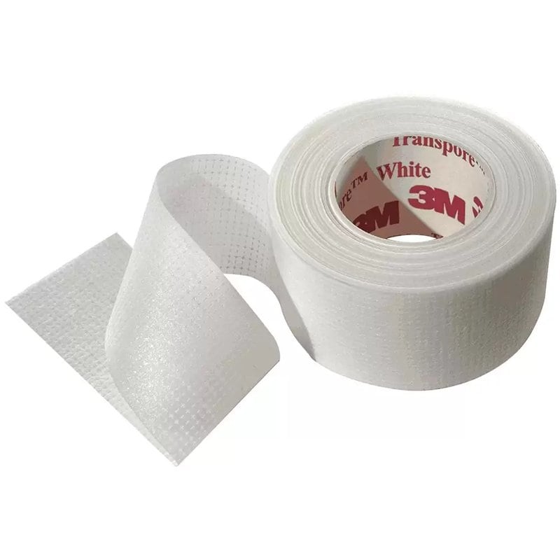Banda adeziva Transpore white 5cm x 9.14m