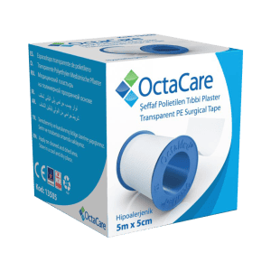 Banda adeziva cu suport de plastic