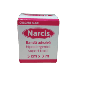 Banda adeziva cu suport textil