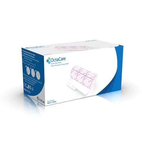 Banda adeziva suport elastic 15cm x 10m