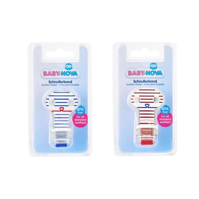 Banda colorata pentru suzete ovala