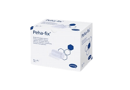 Bandaj Peha-fix 8cm x 4m, 1 bucata, Hartmann 1 Bandaj Peha-fix 8cm x 4m