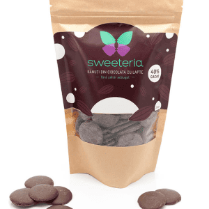Banuti de ciocolata cu lapte 40%