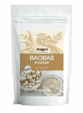 Baobab pulbere raw bio