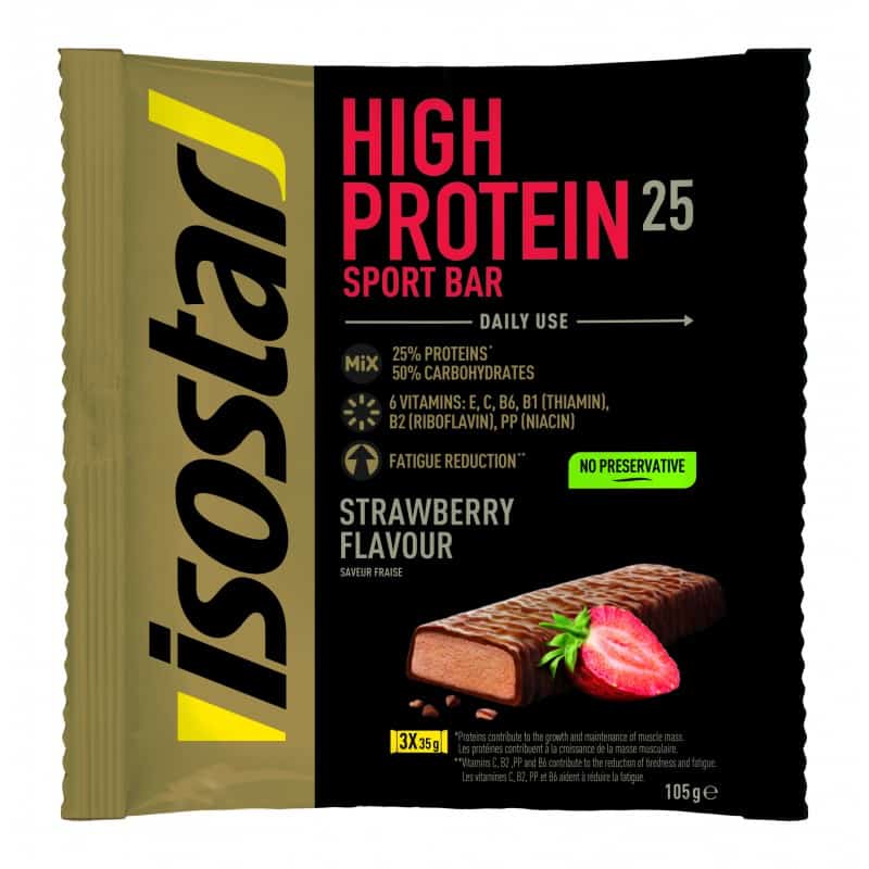 Bar cu capsuni High protein