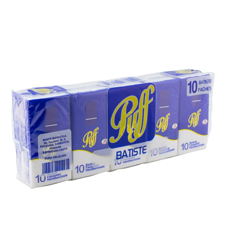 Batiste nazale cu 3 straturi