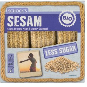 Batoane Bio crocante cu susan
