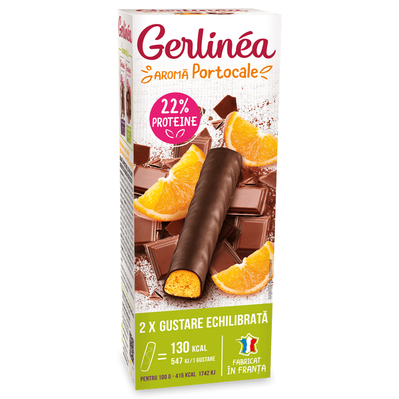 Batoane cioco-portocale mini pack