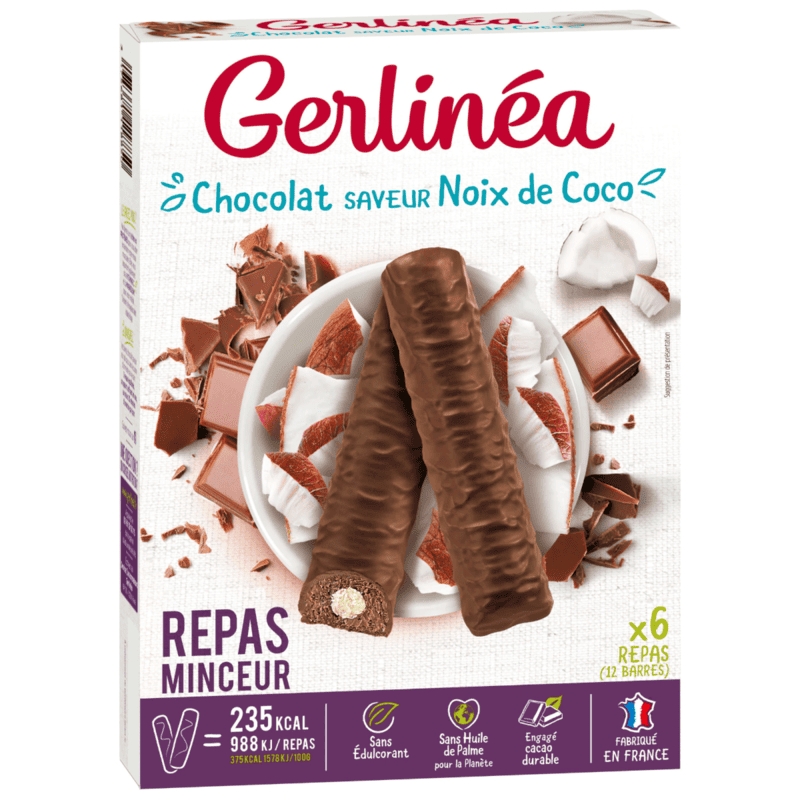Batoane ciocolata cu cocos
