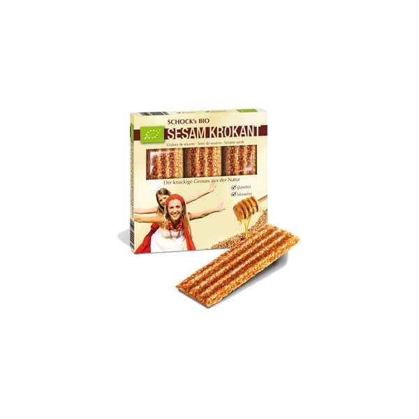 Batoane crocante susan 3x30g - SCHOCK`S