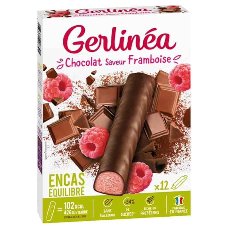 Batoane de ciocolata cu zmeura