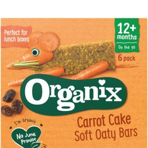 Batoane din ovaz integral cu morcov si mere Goodies +12 luni Bio