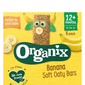 Batoane ecologice din ovaz integral cu banane +12 luni