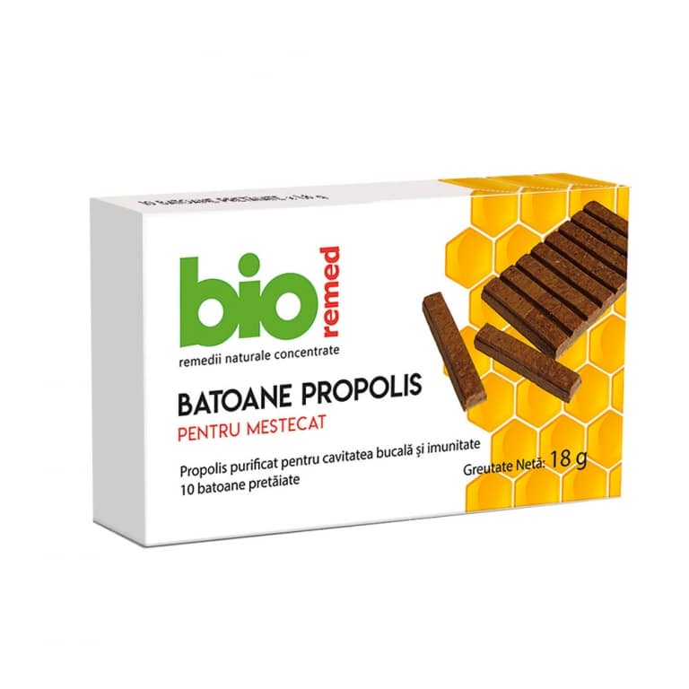 Batoane propolis 10x1