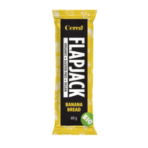 Baton Bio din ovaz cu Banana Bread Flapjack