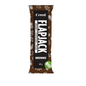Baton Bio din ovaz cu Brownie Flapjack