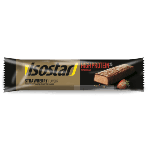 Baton High Energy cu aroma de capsuni
