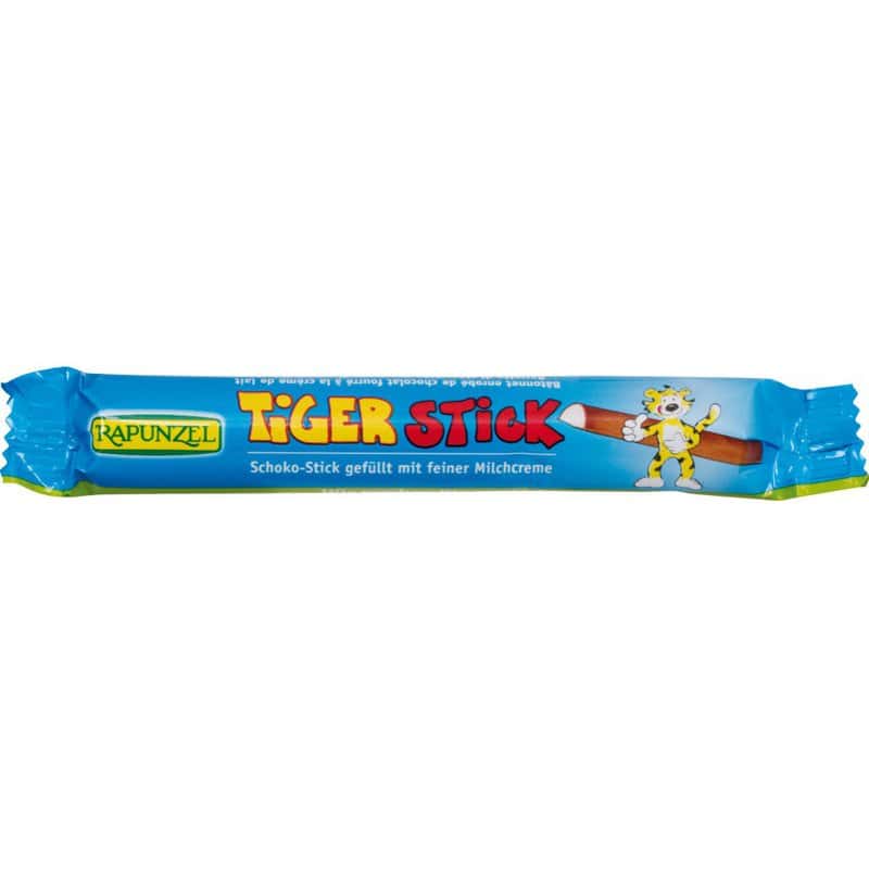 Baton bio cu lapte integral Tiger Stick