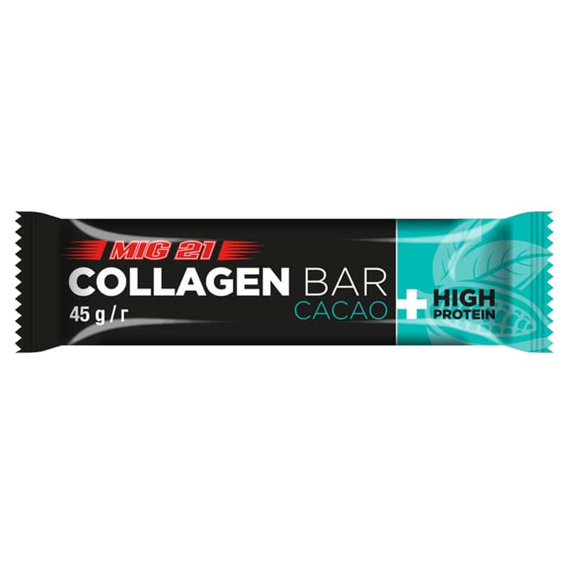 Baton colagen cu cacao MIG 21