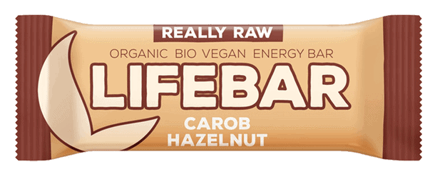Baton cu alune si carob Lifebar Bio