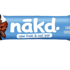 Baton cu cacao si nuca de cocos raw vegan