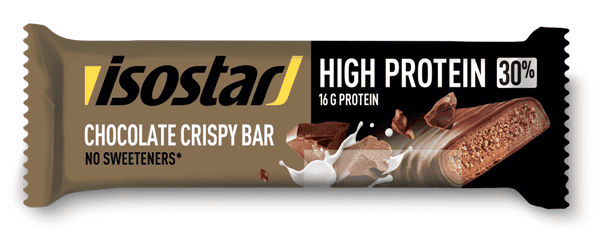 Baton cu ciocolata crocanta High protein 30%