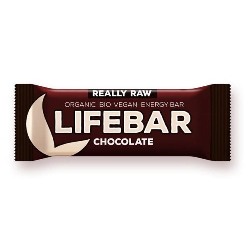 Baton cu ciocolata raw Lifebar Bio
