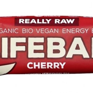Baton cu cirese raw Lifebar Bio