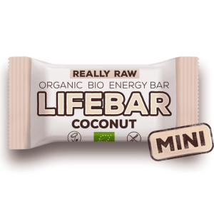 Baton cu cocos raw Lifebar Bio