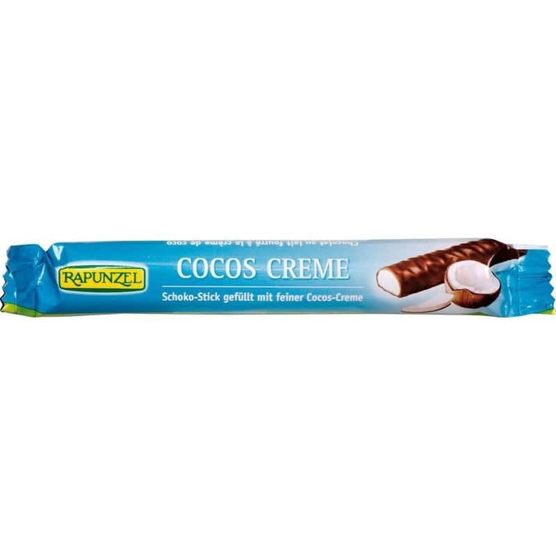 Baton cu crema de cocos bio