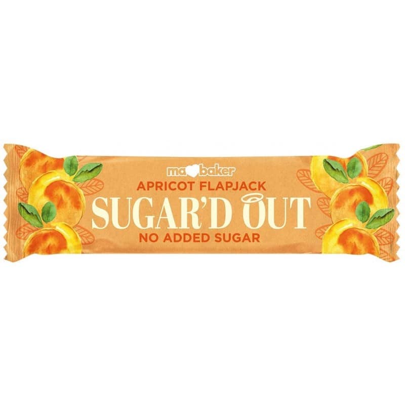 Baton cu fulgi de ovaz si caise fara zahar