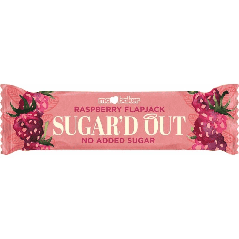 Baton cu fulgi de ovaz si zmeura fara zahar 50g