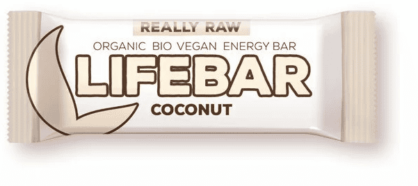 Baton cu nuca de cocos raw Lifebar Bio