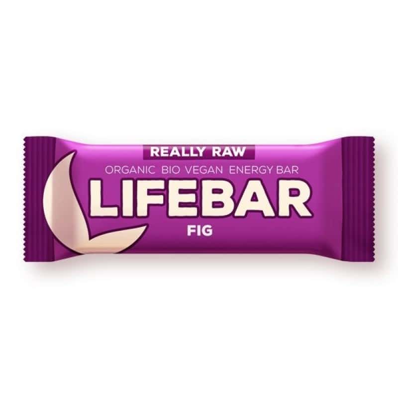 Baton cu smochine raw Lifebar Bio