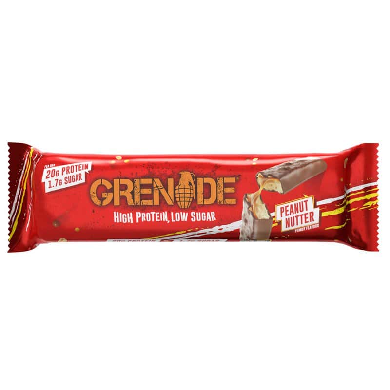Baton cu unt de arahide Carb Killa