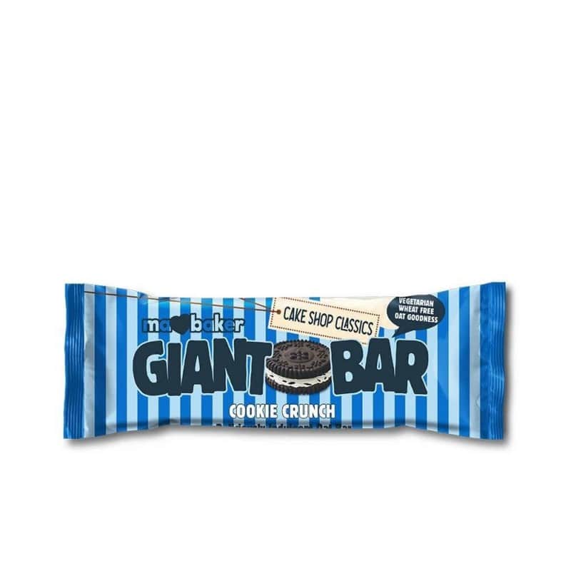Baton din ovaz cu ciocolata alba si cookie crunch Giant Bar