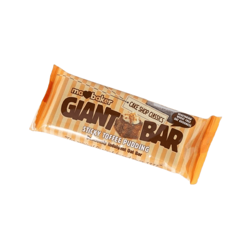 Baton din ovaz cu ciocolata si toffee Giant Bar