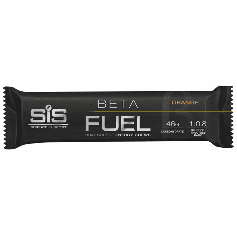 Baton energic Beta Fuel Enegy Chew Portocale