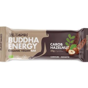 Baton energizant bio cu alune de padure si carob
