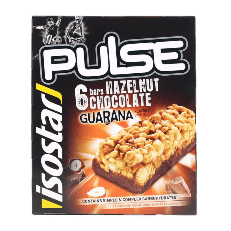 Baton energizant cu alune si guarana Pulse
