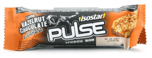 Baton energizant cu aroma de alune-ciocolata